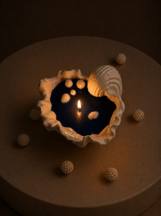 Clio Sea Shell Candle