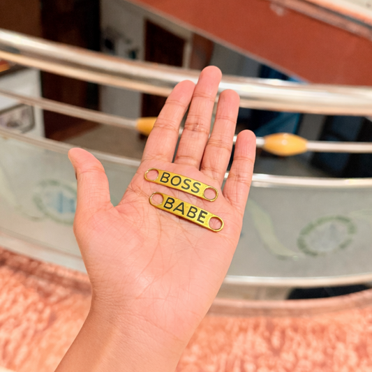 Customized Lace Tags for sneakers