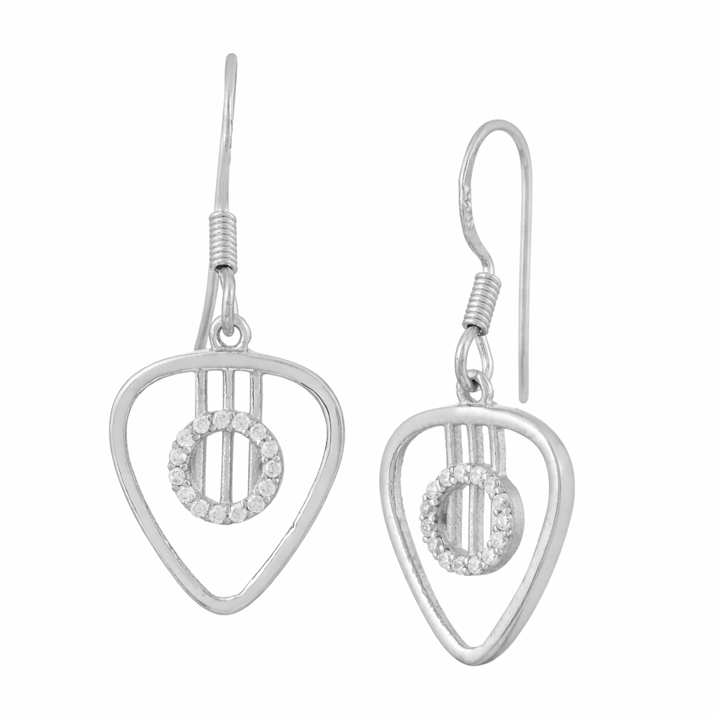 Plectrum Earring