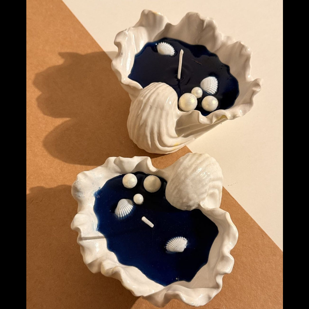 Clio Sea Shell Candle