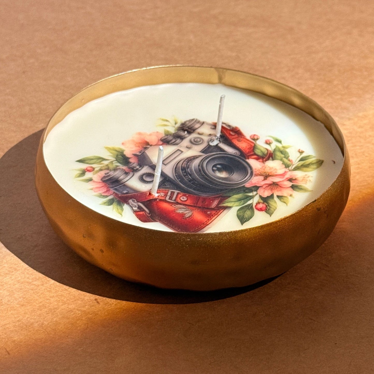 Camera Urli Candle
