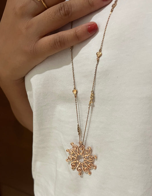 Clef Pendant
