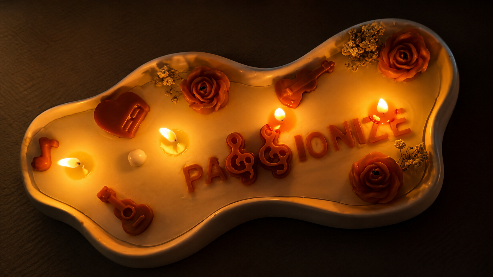 Candle and Ambience