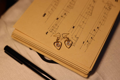 Plectrum Earring