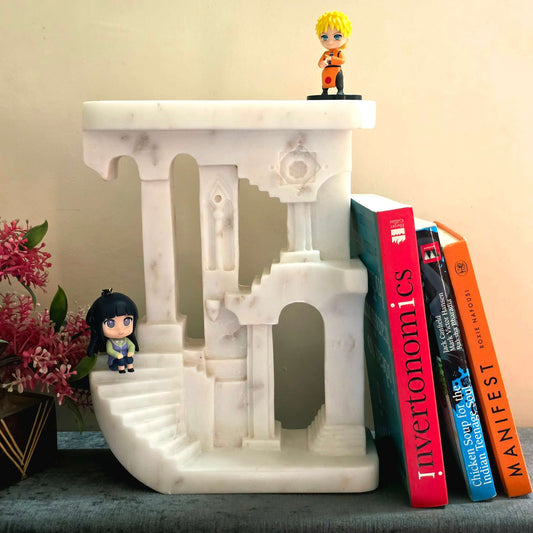 Luxury Marble Sculpture inspired by MC Escher’s Artwork