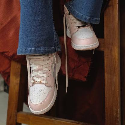 Lace Tag on Sneakers