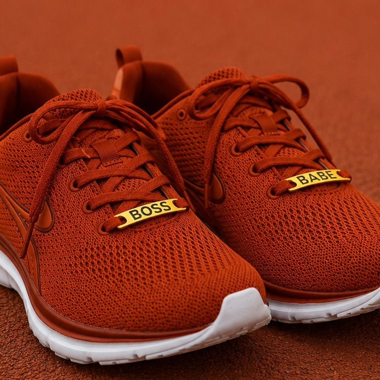 Boss Babe Shoelace Tag