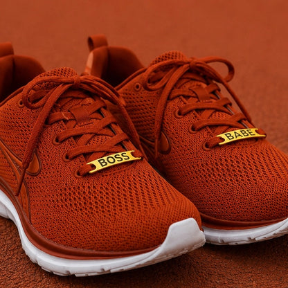 Boss Babe Shoelace Tag