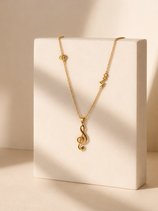 Note Pendant