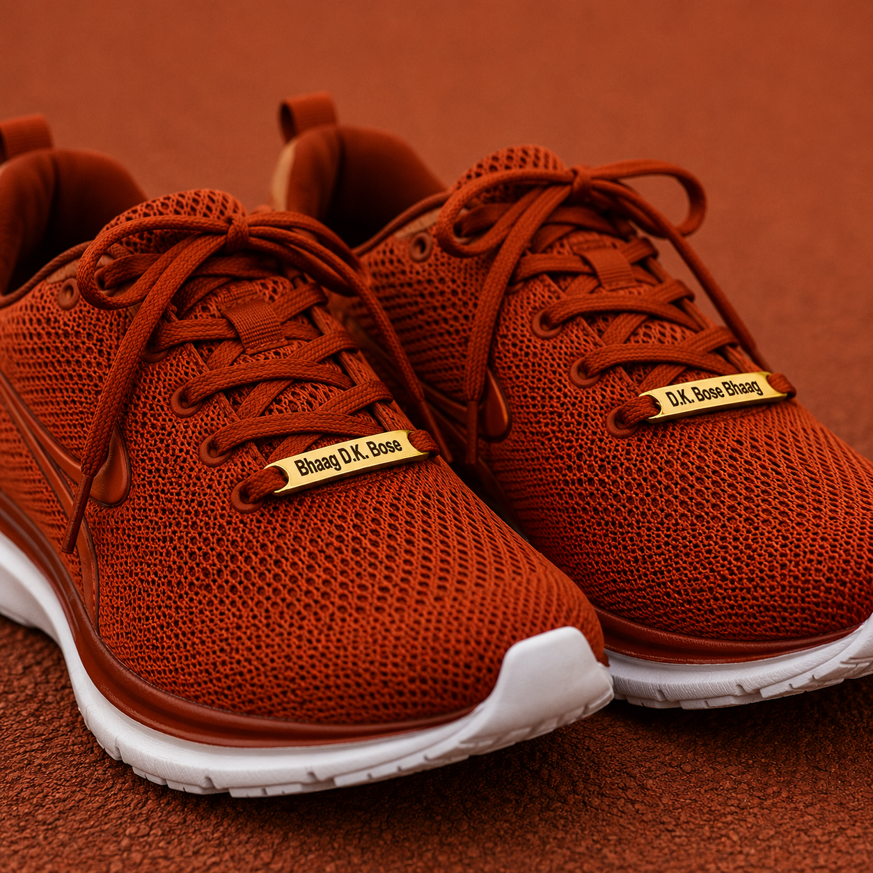 Bhag D.K. Bose Shoelace Tags