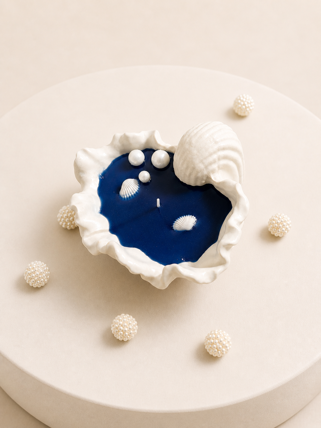 Clio Sea Shell Candle