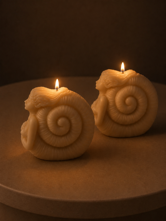 Mermaid Candle