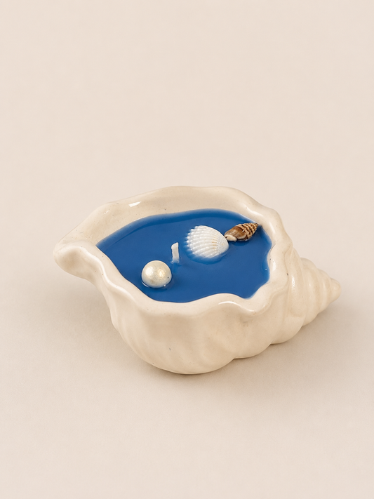 Cora Sea Shell Candle