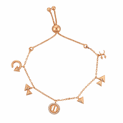 Lyra Charm Bracelet
