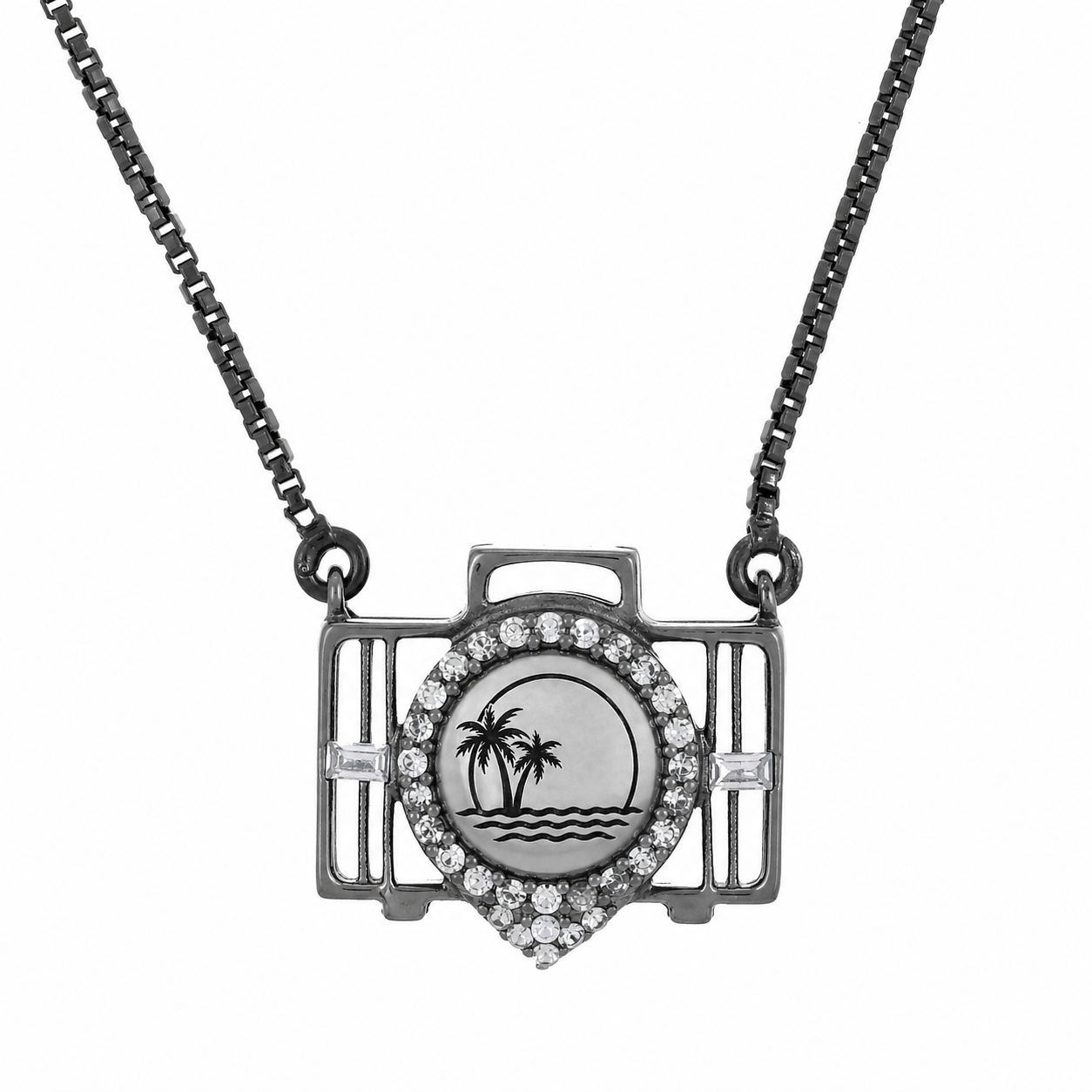 Travel Suitcase Pendant