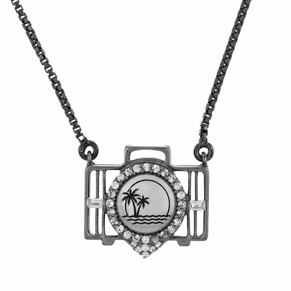 Travel Suitcase Pendant