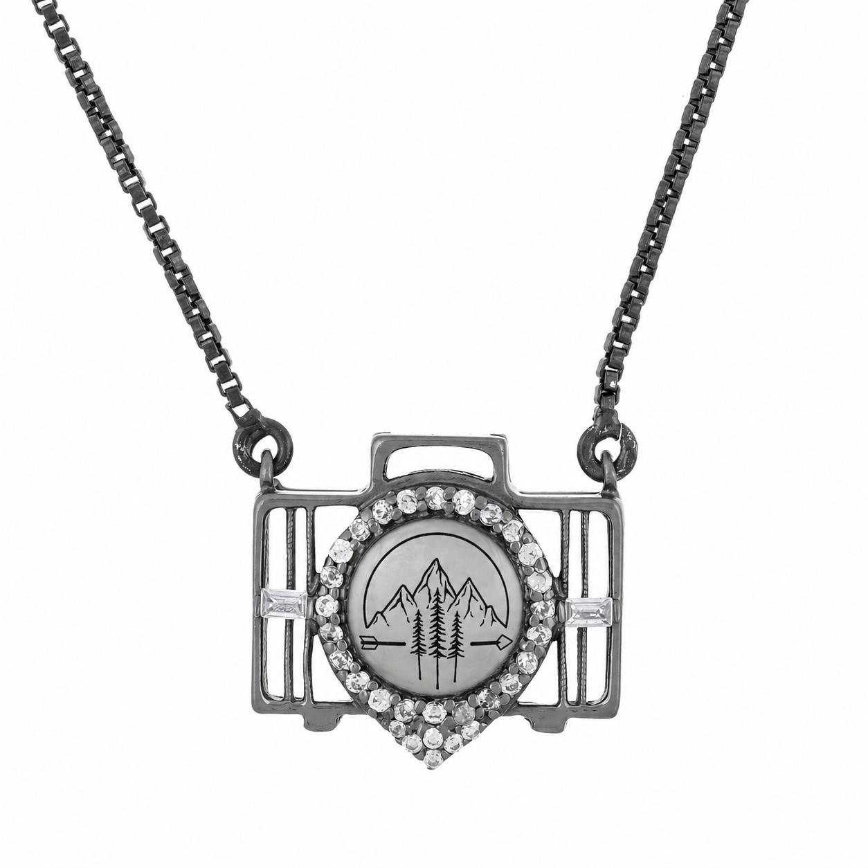 Travel Suitcase Pendant