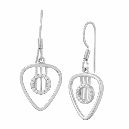 Plectrum Earring