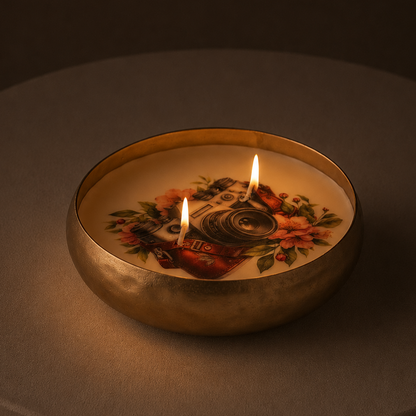 Camera Urli Candle