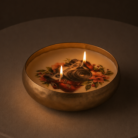 Camera Urli Candle