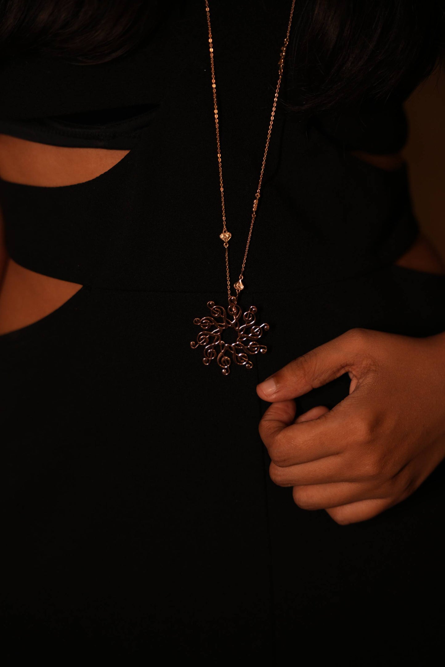 Clef Pendant
