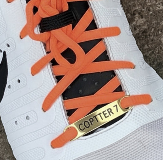 Personalized Sneaker Lace Tags
