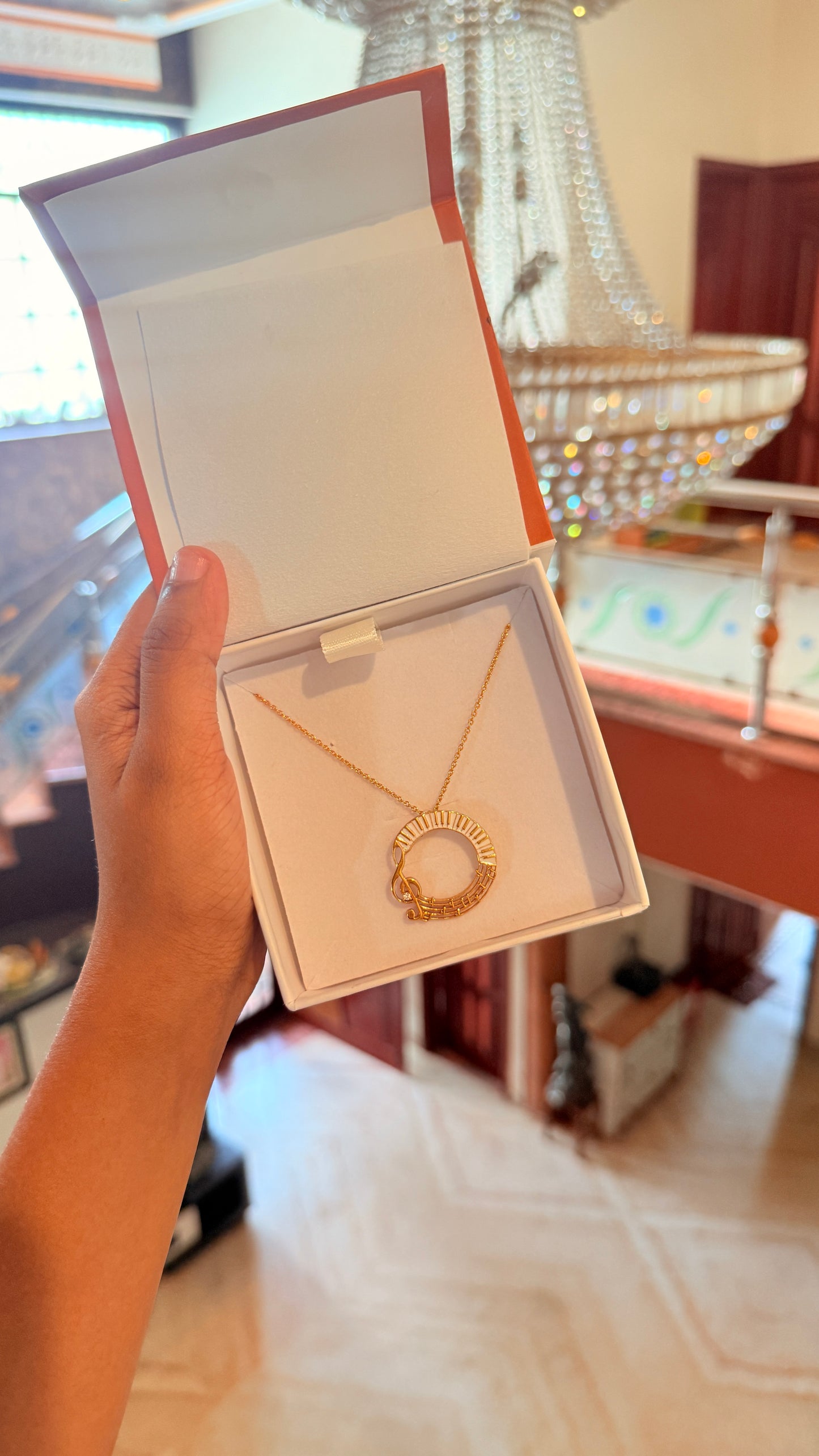 Cadence Pendant