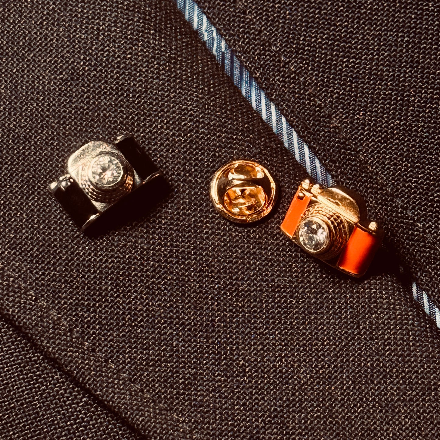 Click Brooch