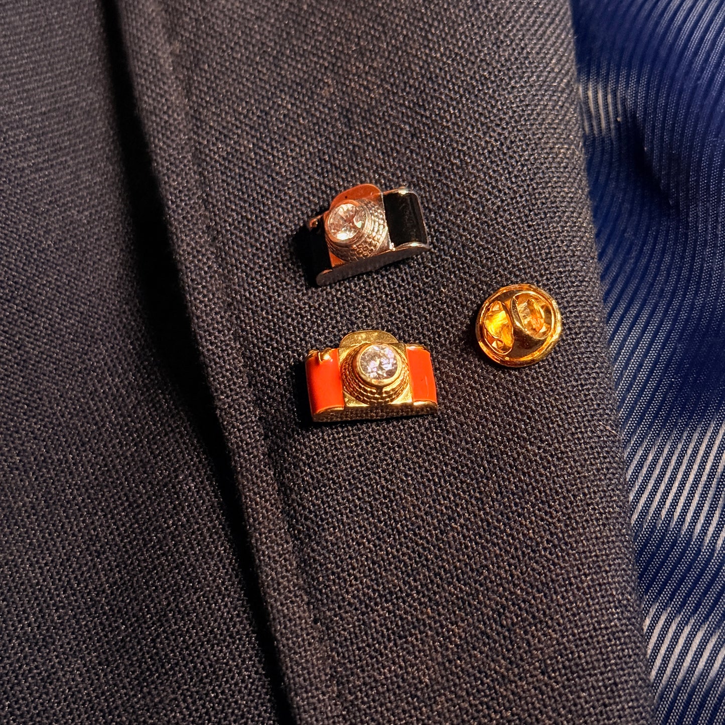 Click Brooch