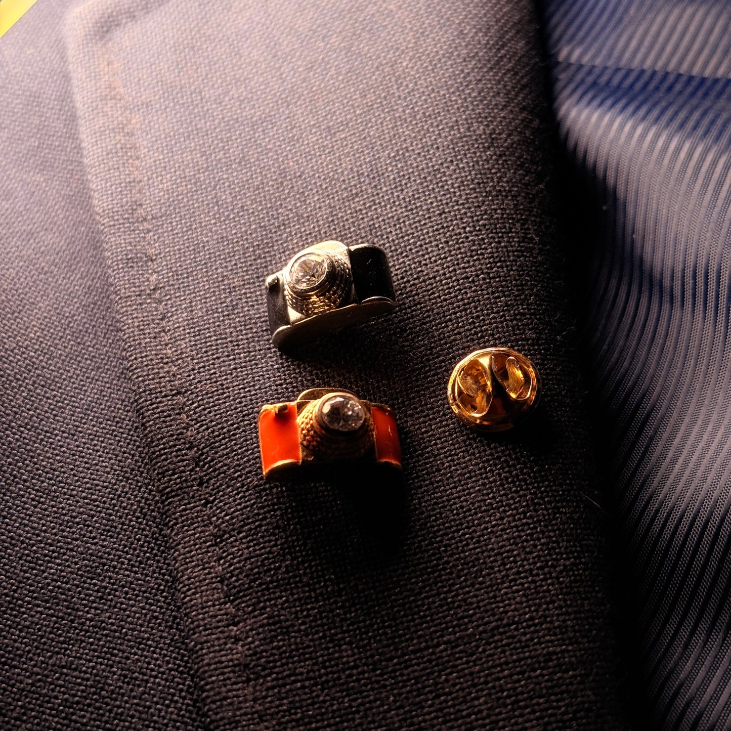 Click Brooch
