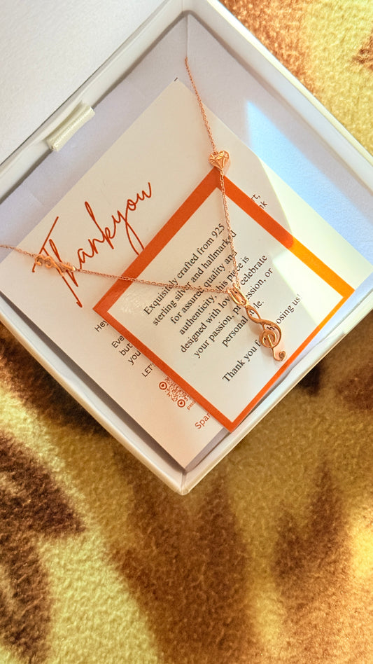 Note Pendant