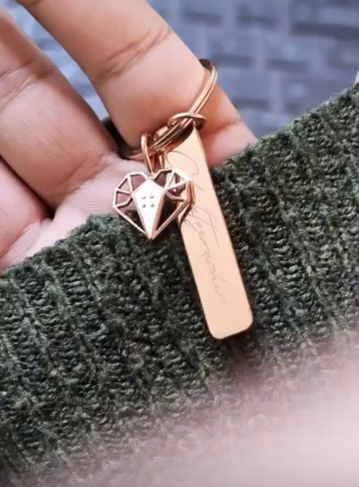 Cera Keychain