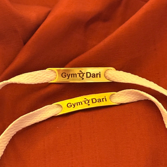Gym-E-Dari Lace Tag