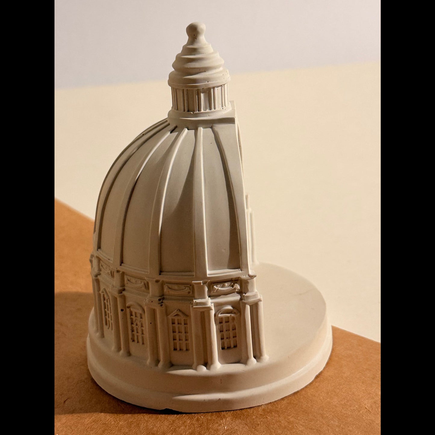 Architecture Dome Teal Light Candle Holder