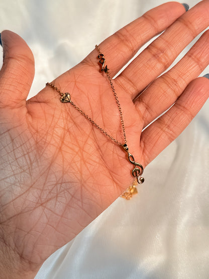 Note Pendant