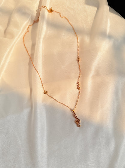 Note Pendant