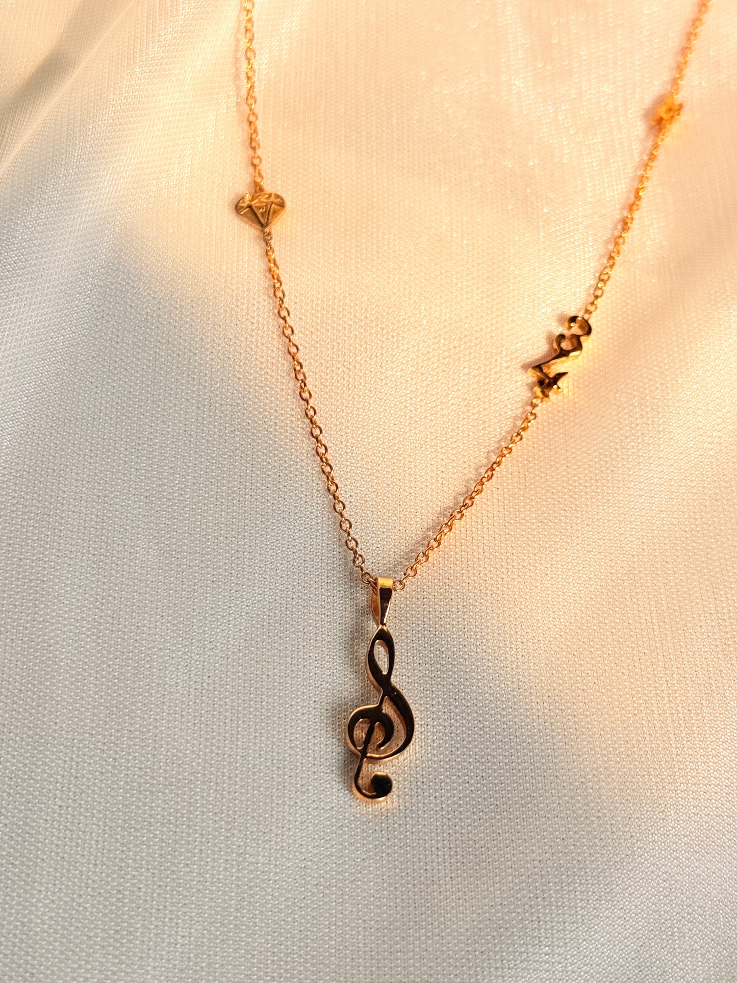 Note Pendant