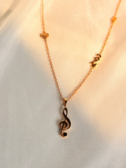 Note Pendant