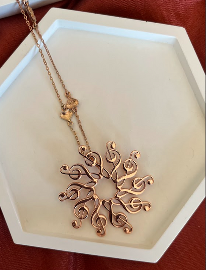 Clef Pendant