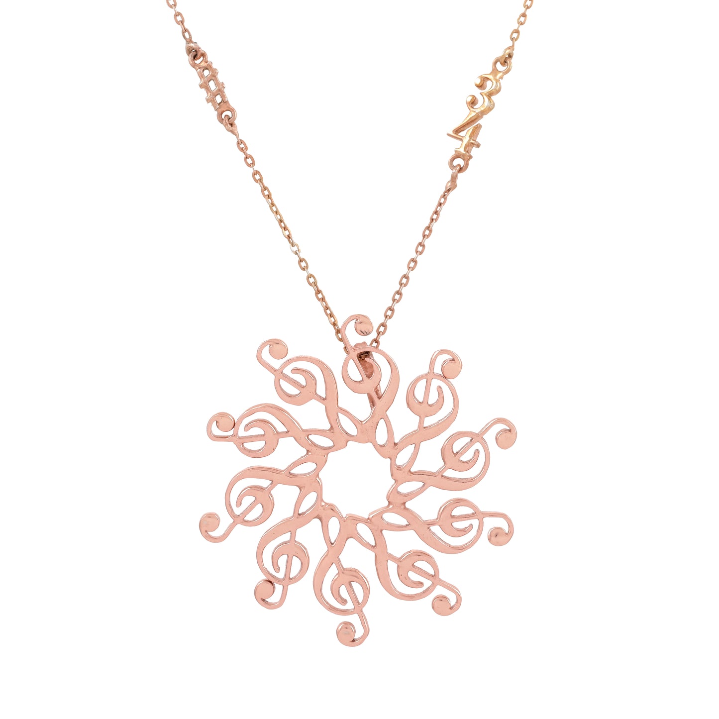 Clef Pendant