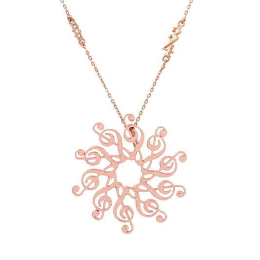 Clef Pendant