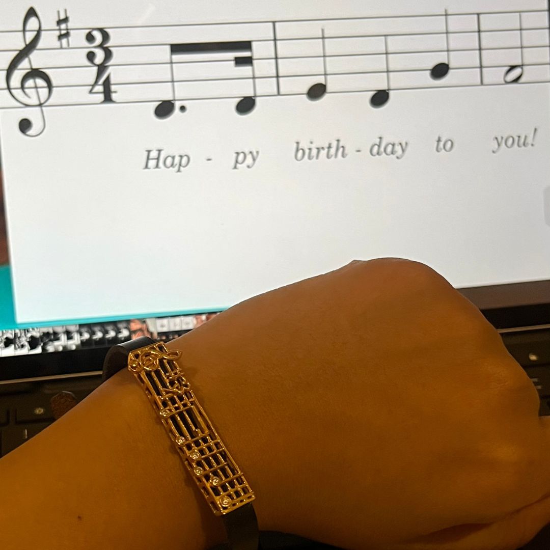 Crescendo Leather Bracelet
