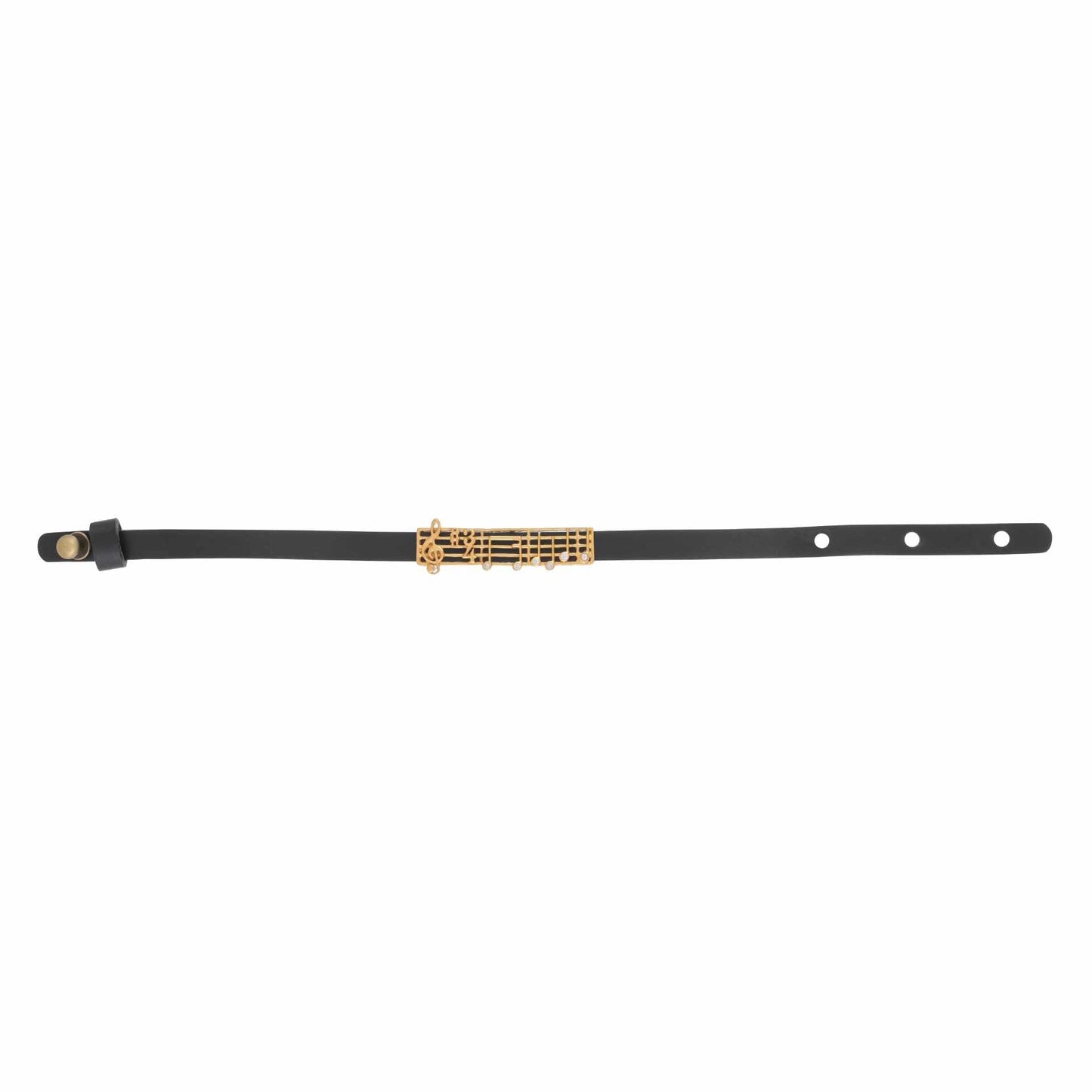 Crescendo Leather Bracelet