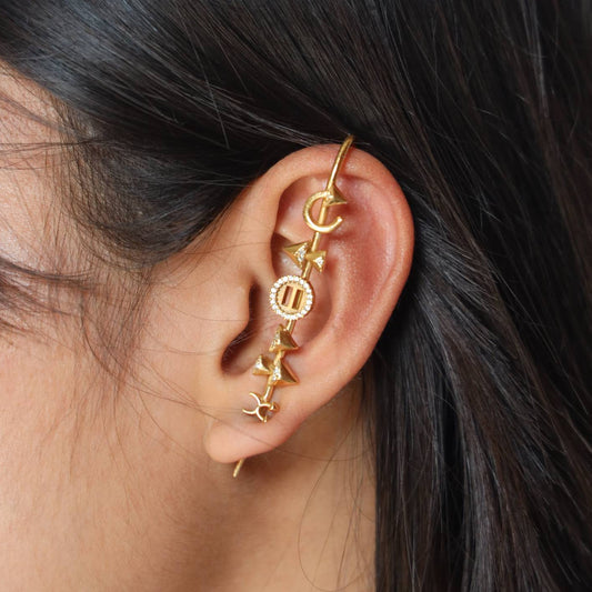 Echo Ear Cuff