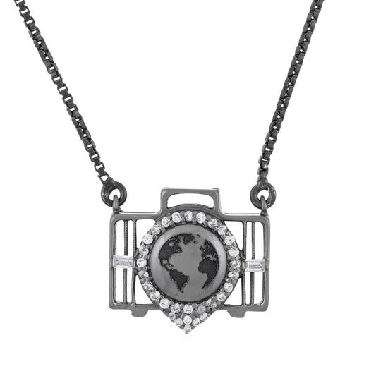 Travel Suitcase Pendant