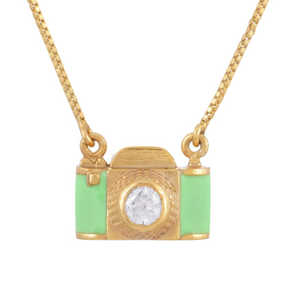 Lens Pendant