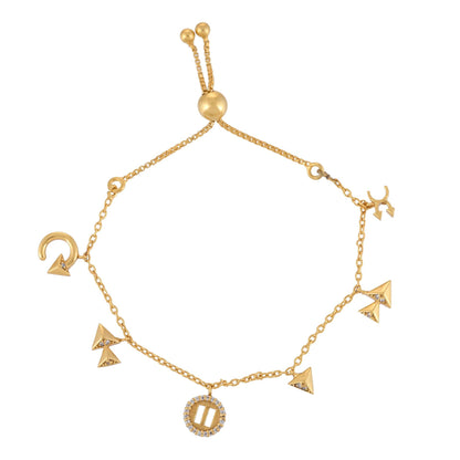 Lyra Charm Bracelet