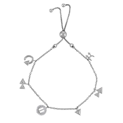 Lyra Charm Bracelet
