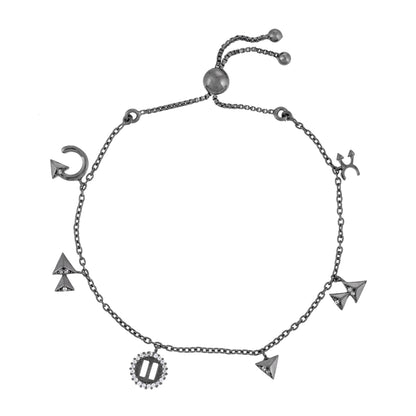 Lyra Charm Bracelet
