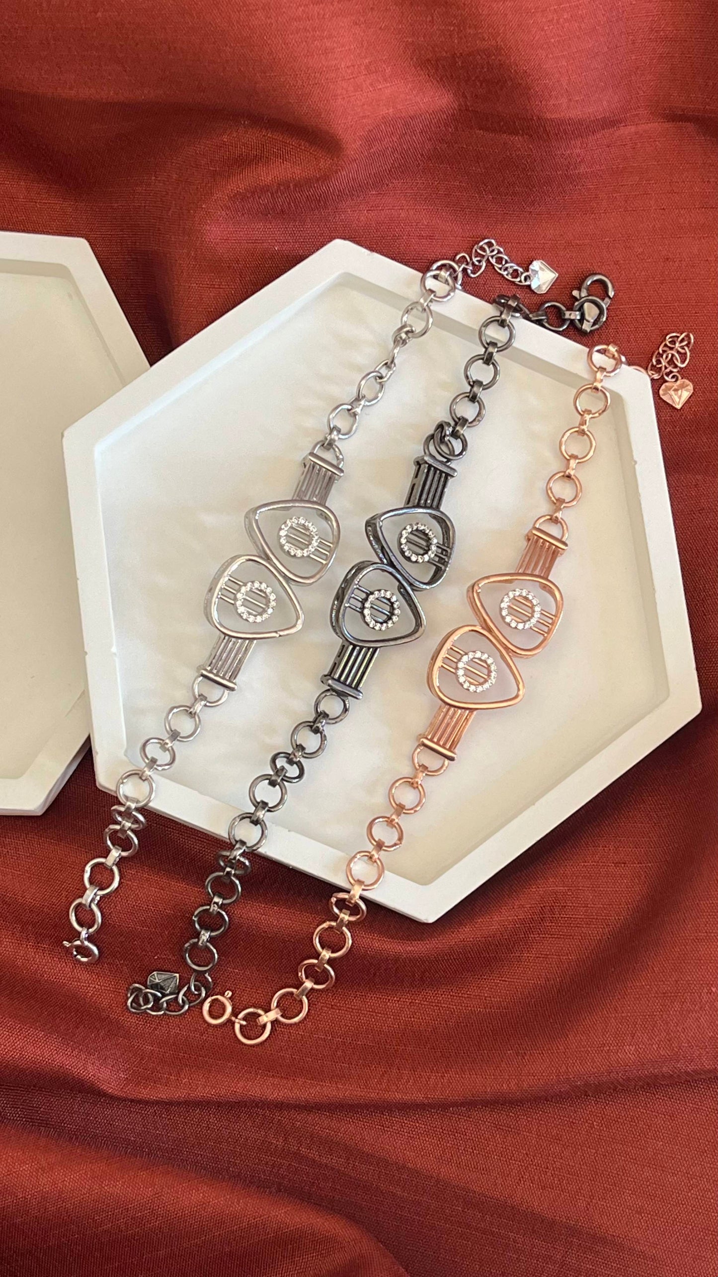 Plectra Bracelet